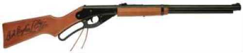 Daisy Model 1938 Red Ryder BB Gun .177 Black Wood Stock Lever Action Single Shot 280 Feet per Second